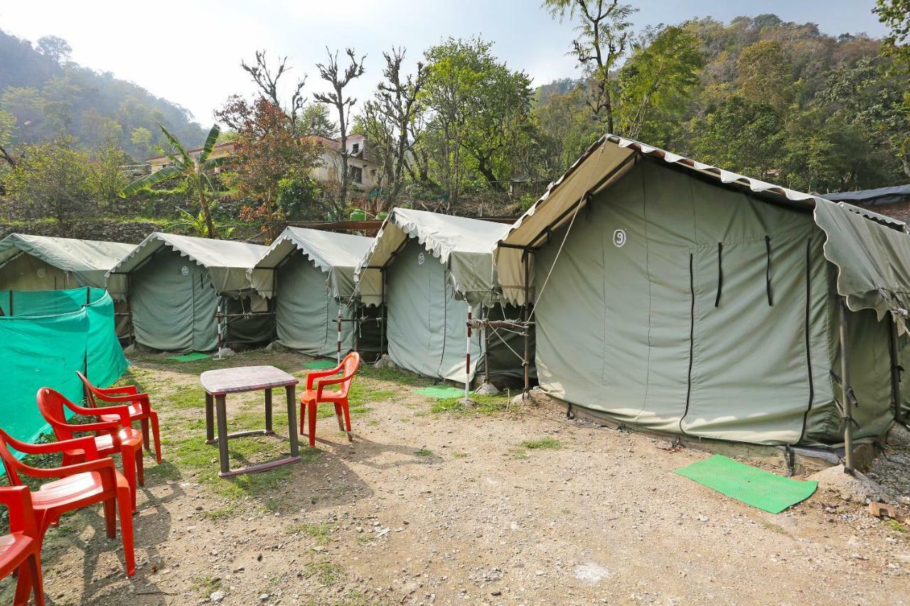 Oyo 23439 Tapovan Heights Camp & Resort Narendra Nagar Buitenkant foto