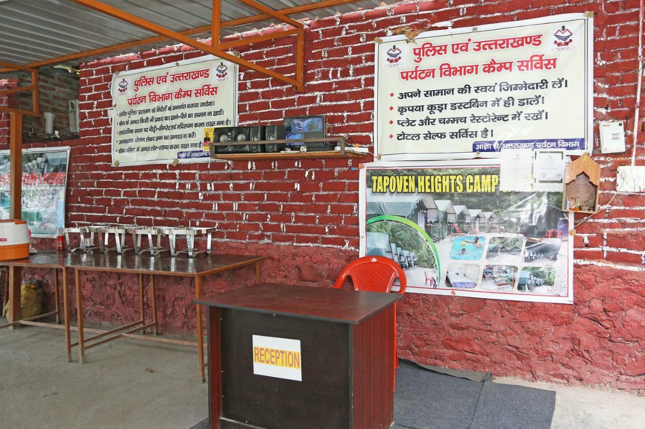 Oyo 23439 Tapovan Heights Camp & Resort Narendra Nagar Buitenkant foto