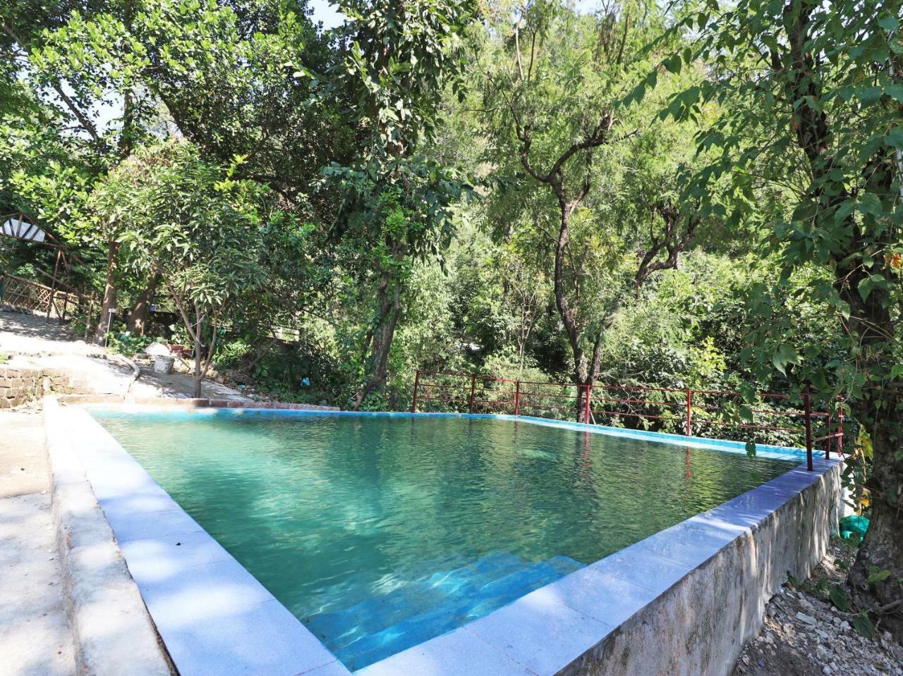 Oyo 23439 Tapovan Heights Camp & Resort Narendra Nagar Buitenkant foto