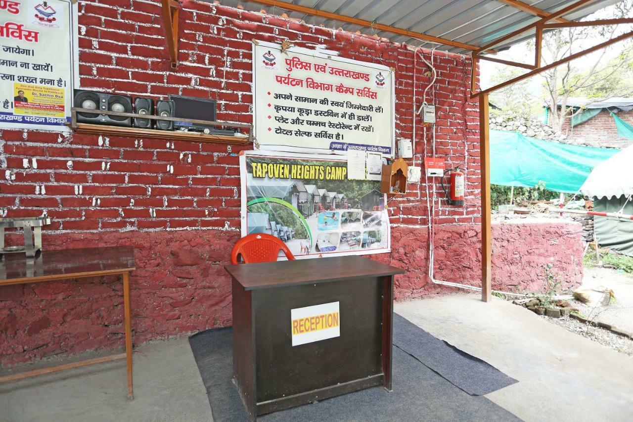 Oyo 23439 Tapovan Heights Camp & Resort Narendra Nagar Buitenkant foto