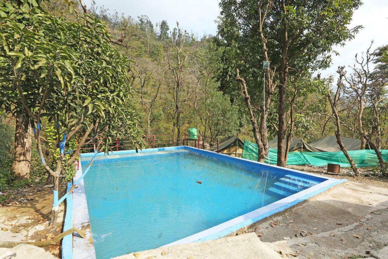 Oyo 23439 Tapovan Heights Camp & Resort Narendra Nagar Buitenkant foto