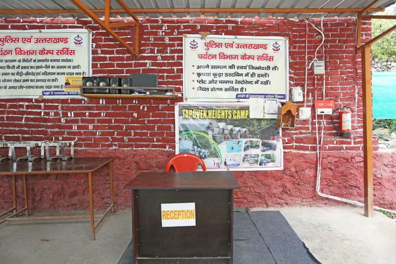 Oyo 23439 Tapovan Heights Camp & Resort Narendra Nagar Buitenkant foto