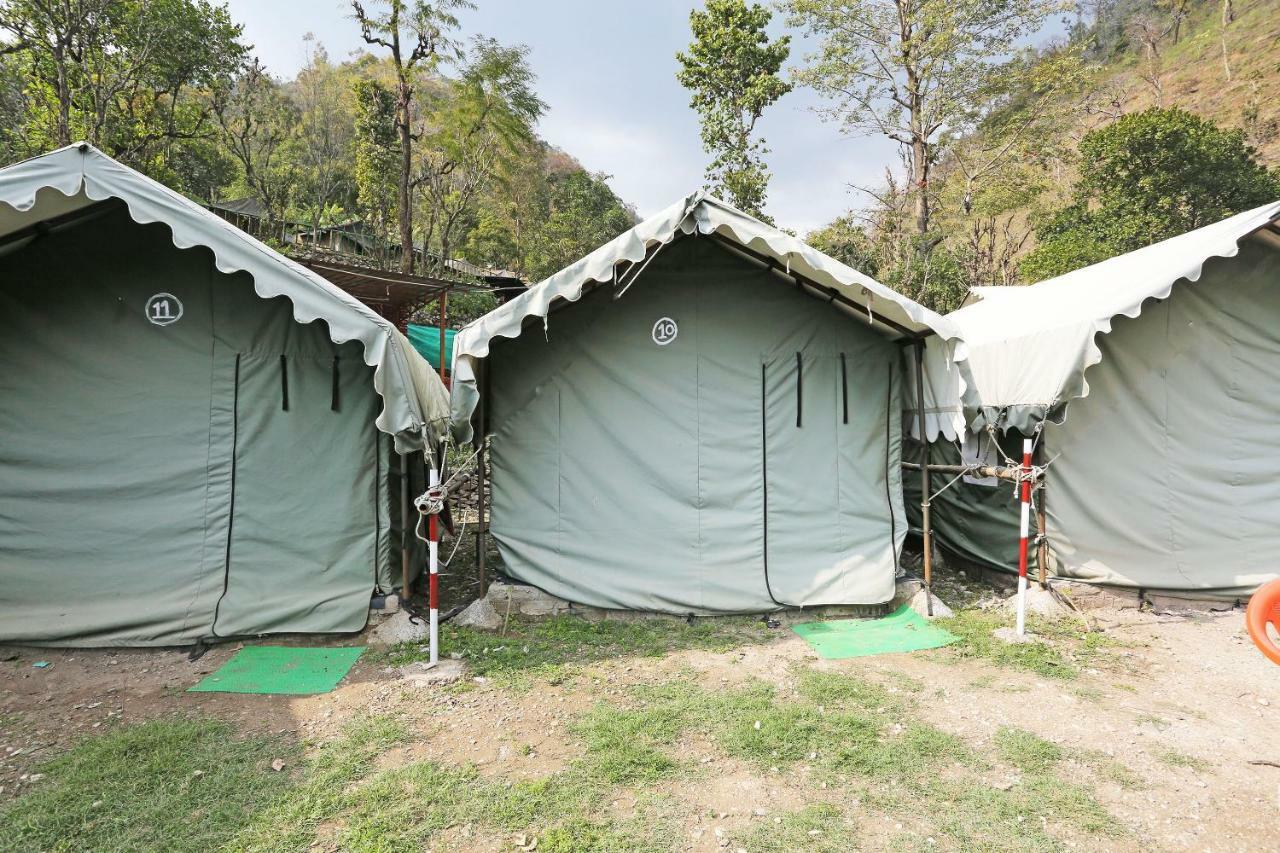Oyo 23439 Tapovan Heights Camp & Resort Narendra Nagar Buitenkant foto